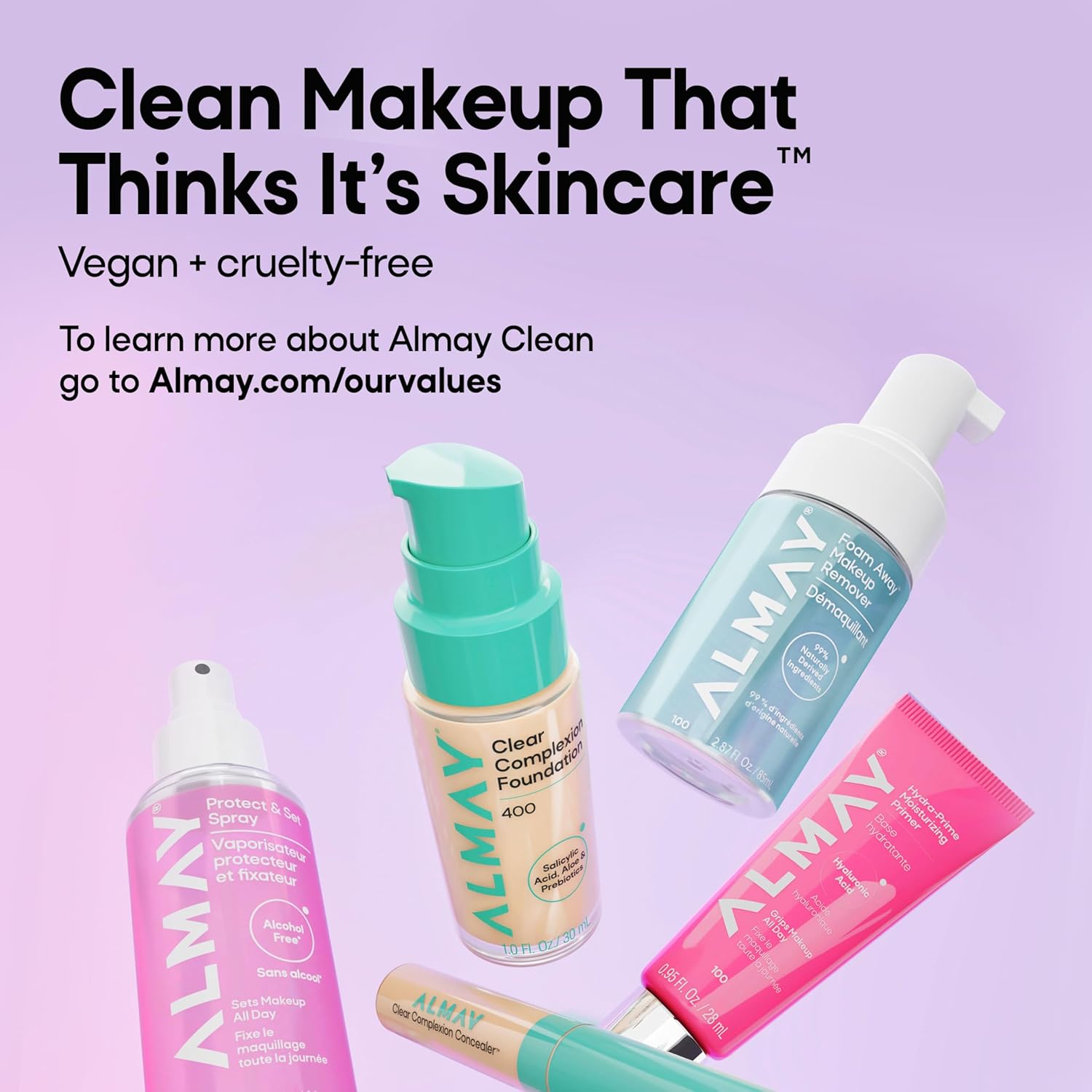ALMAY Clear Complexion Foundation - 800, 1 oz – L&R eShop