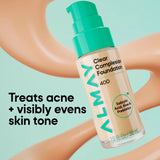 ALMAY Clear Complexion Foundation - 910, 1 oz-309970287214-LR-360815-8-LR eShop