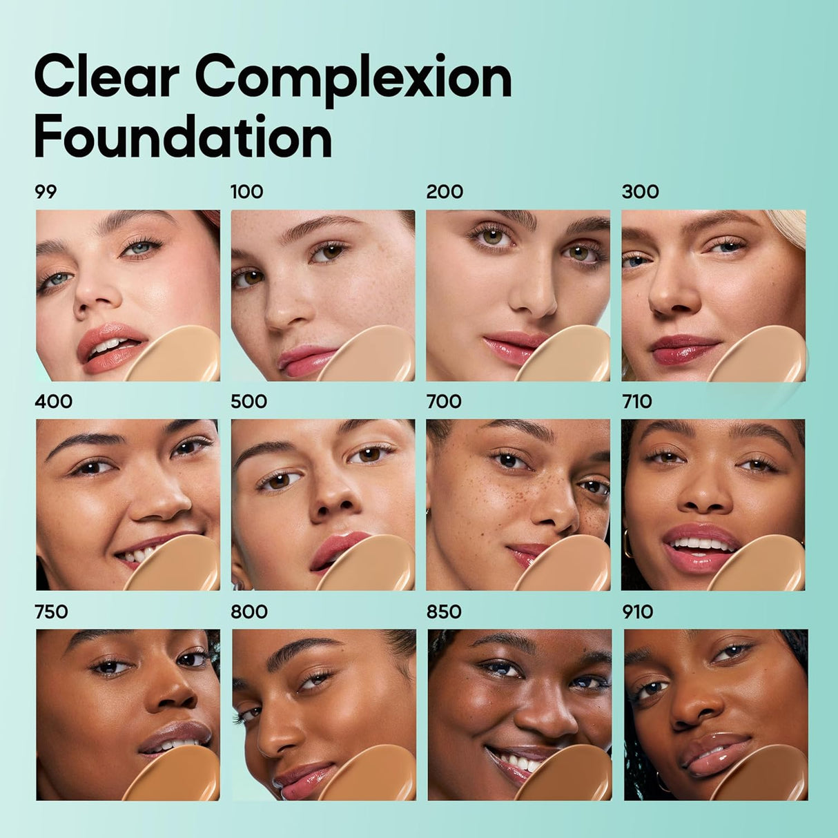 ALMAY Clear Complexion Foundation - 910, 1 oz-309970287214-LR-360815-9-LR eShop