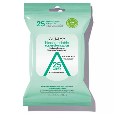 ALMAY Clear Complexion Makeup Remover Cleansing Towelettes, 25 count-309970078058-LR-335605-1-LR eShop