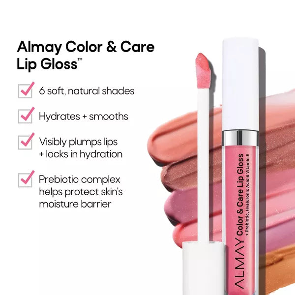 ALMAY Color & Care Lip Gloss - 100 Pink Twilight-309970195816-LR-351670-4-LR eShop