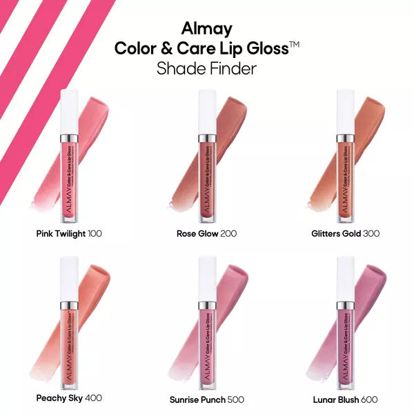 ALMAY Color & Care Lip Gloss - 100 Pink Twilight-309970195816-LR-351670-8-LR eShop