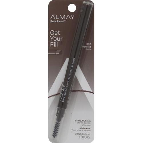 ALMAY Eyebrow Pencil with Spoolie Brush - 802 Brunette-309979637027-LR-307838-4-LR eShop