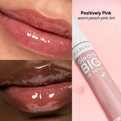 ALMAY Gleam Big Lip Serum Hydrating Lip Gloss - 100 Positively Pink-309970287009-LR-360794-2-LR eShop