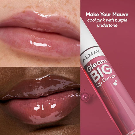 ALMAY Gleam Big Lip Serum Hydrating Lip Gloss - 300 Make Your Mauve-309970287023-LR-360796-2-LR eShop