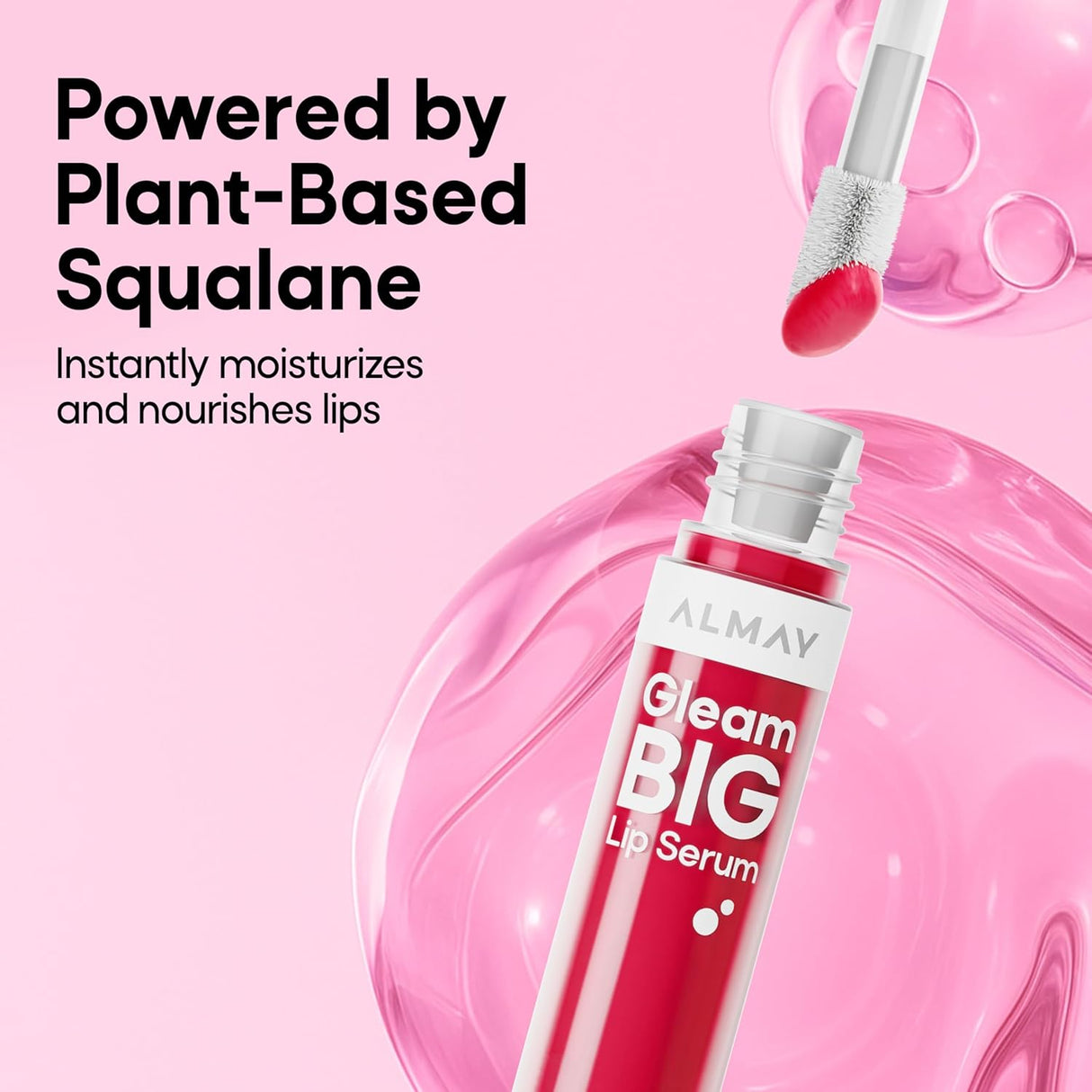 ALMAY Gleam Big Lip Serum Hydrating Lip Gloss - 600 Mon Cherry-309970287061-LR-360800-5-LR eShop