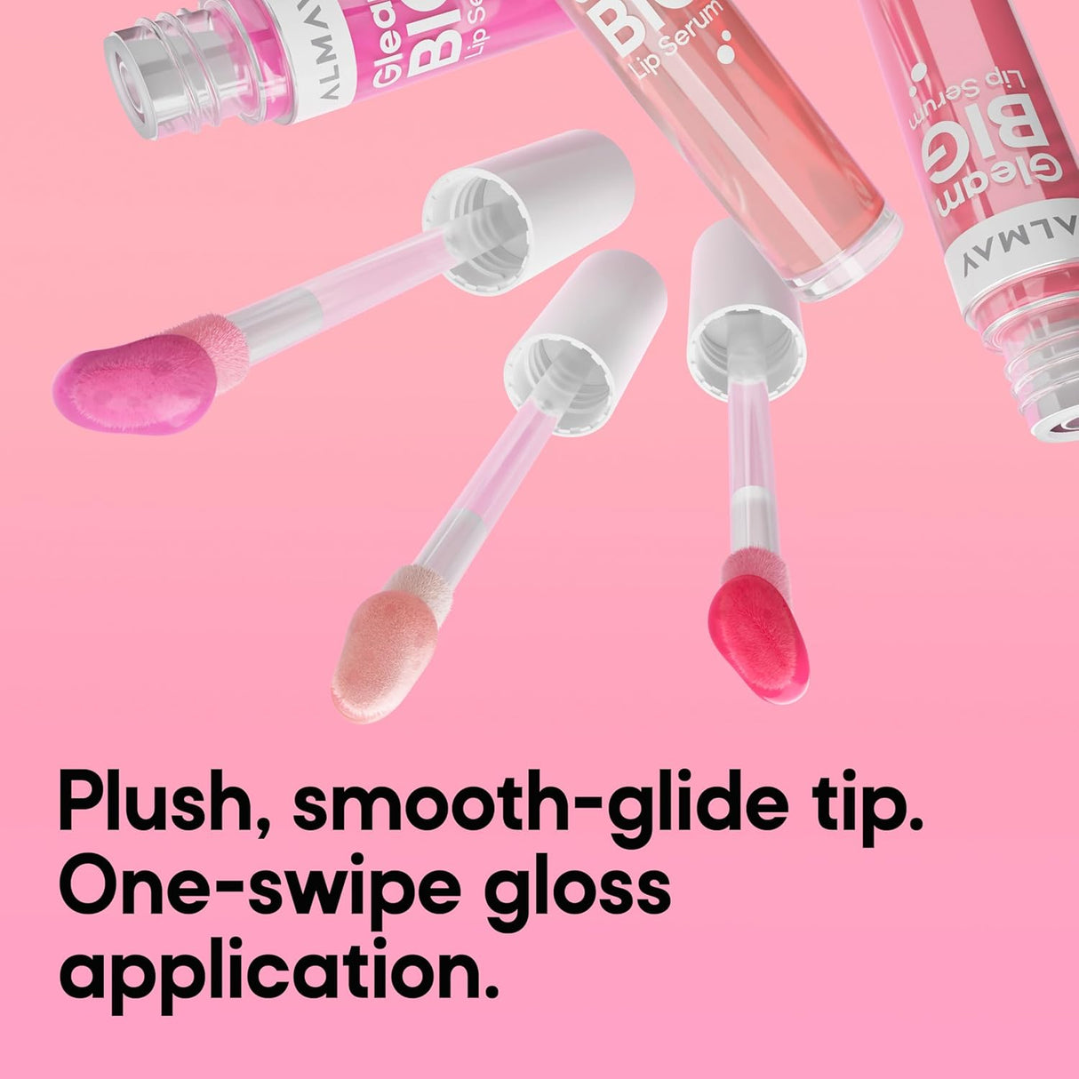 ALMAY Gleam Big Lip Serum Hydrating Lip Gloss - 600 Mon Cherry-309970287061-LR-360800-8-LR eShop