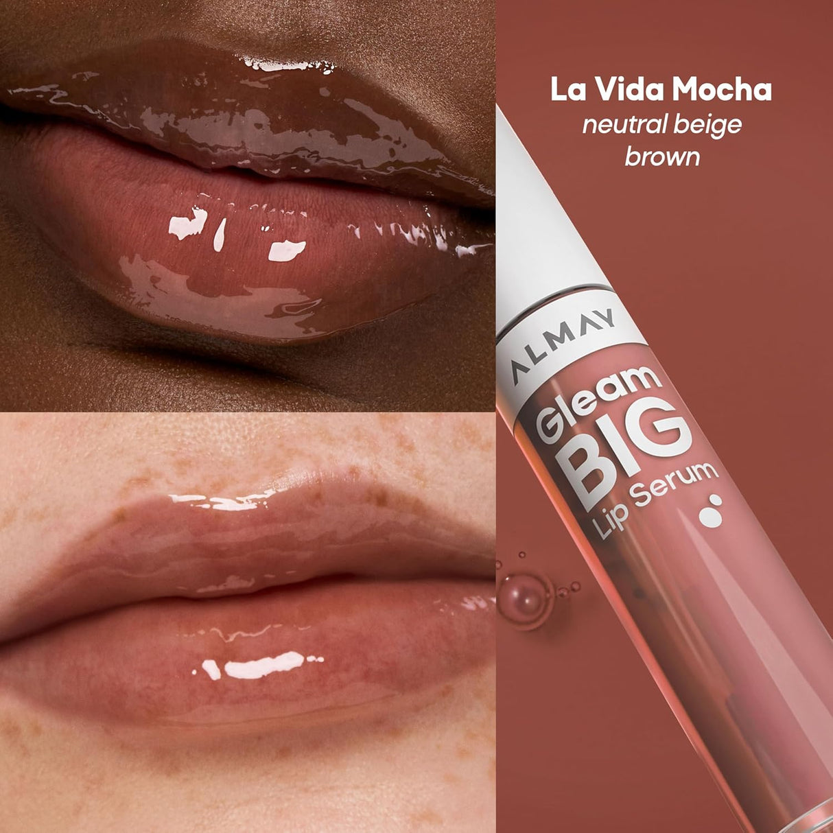 ALMAY Gleam Big Lip Serum Hydrating Lip Gloss - 700 La Vida Mocha-309970287085-LR-360802-2-LR eShop