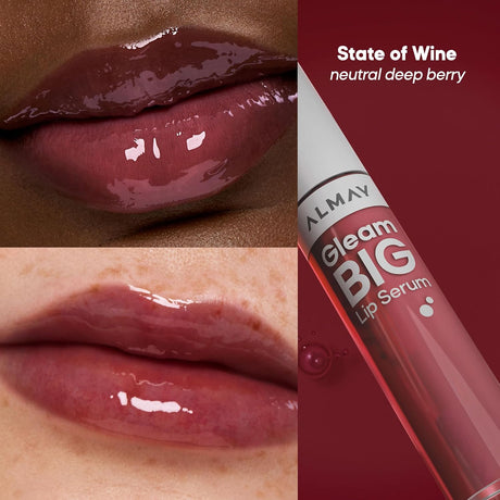 ALMAY Gleam Big Lip Serum Hydrating Lip Gloss - 800 State of Wine-309970287108-LR-360804-2-LR eShop