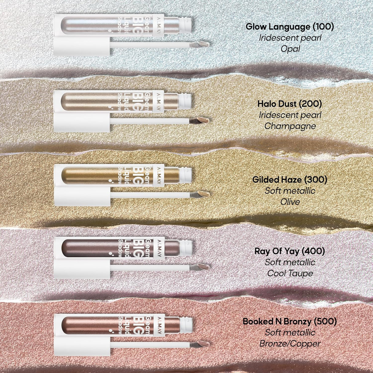 Almay Gleam Big Liquid Shadow - 100 Glow Language-309970299552-LR-363776-10-LR eShop