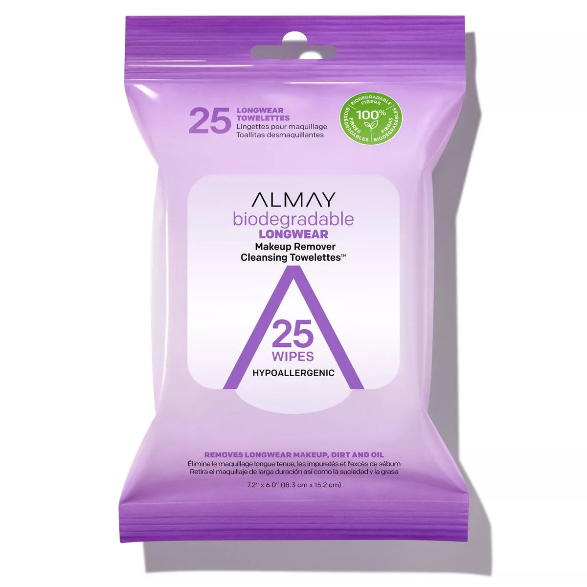 ALMAY Longwear Makeup Remover Cleansing Towelettes, 25 count-309970078041-LR-333646-1-LR eShop