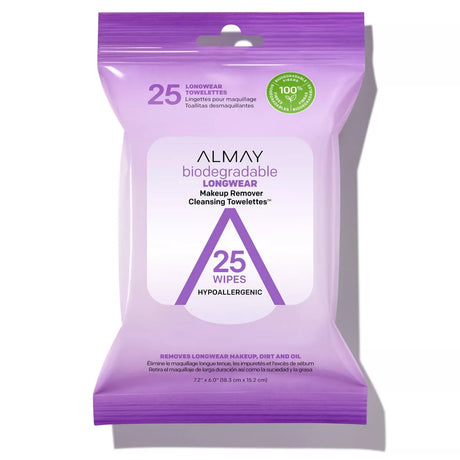 ALMAY Longwear Makeup Remover Cleansing Towelettes, 25 count-309970078041-LR-333646-1-LR eShop