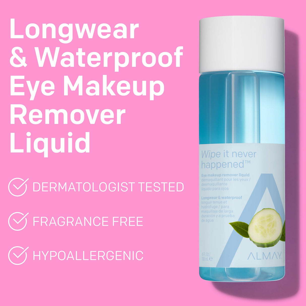ALMAY Longwear & Waterproof Eye Makeup Remover Liquid, 4 oz-309974521024-LR-245997-2-LR eShop