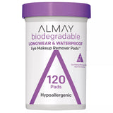 ALMAY Longwear & Waterproof Eye Makeup Remover Pads, 120 count-309970115555-LR-338189-1-LR eShop