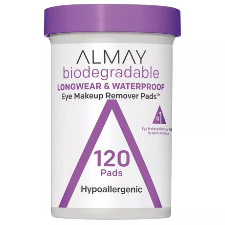 ALMAY Longwear & Waterproof Eye Makeup Remover Pads, 120 count-309970115555-LR-338189-1-LR eShop