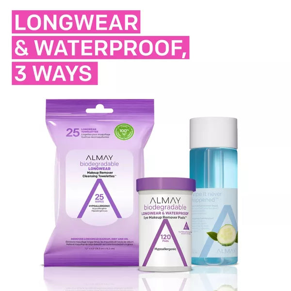 ALMAY Longwear & Waterproof Eye Makeup Remover Pads, 120 count-309970115555-LR-338189-7-LR eShop