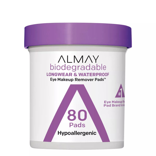 ALMAY Longwear & Waterproof Eye Makeup Remover Pads, 80 count-309970115531-LR-338188-1-LR eShop