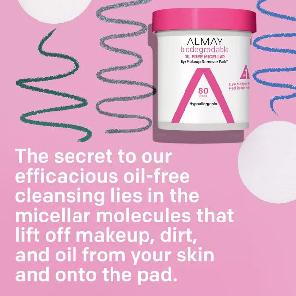 ALMAY Oil Free Micellar Eye Makeup Remover Pads, 80 count-309970115548-LR-338186-5-LR eShop