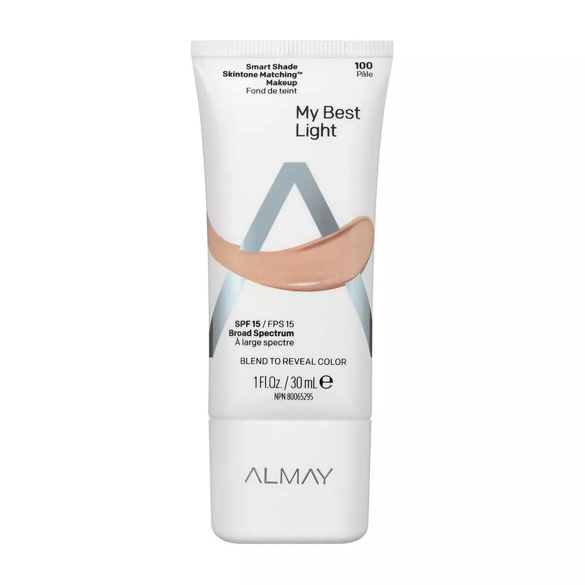 ALMAY Smart Shade Skintone Matching Foundation - 100 My Best Light-309975603019-LR-266750-1-LR eShop
