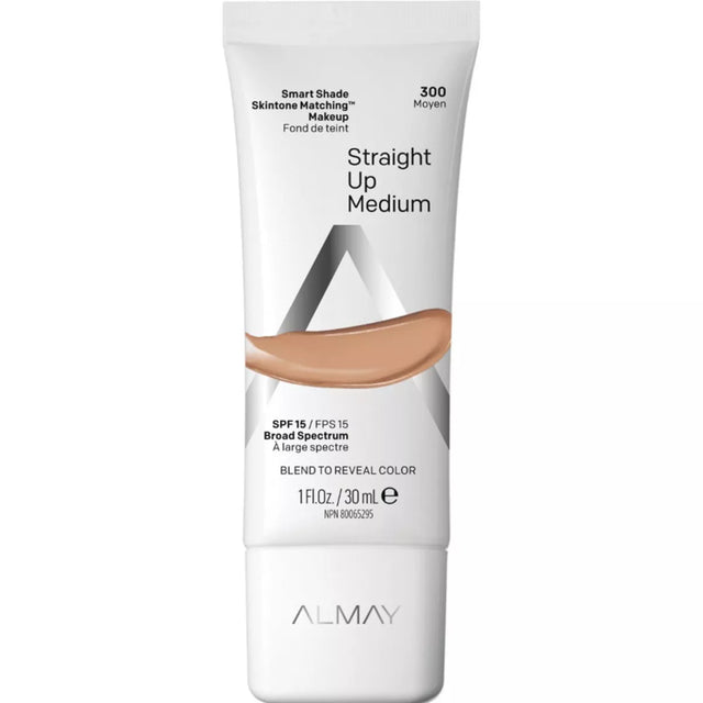 ALMAY Smart Shade Skintone Matching Foundation - 300 Straight Up Medium-309975603033-LR-266752-1-LR eShop