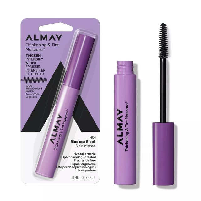 ALMAY Thickening & Tint Mascara - 401 Blackest Black-309970243111-LR-356844-1-LR eShop