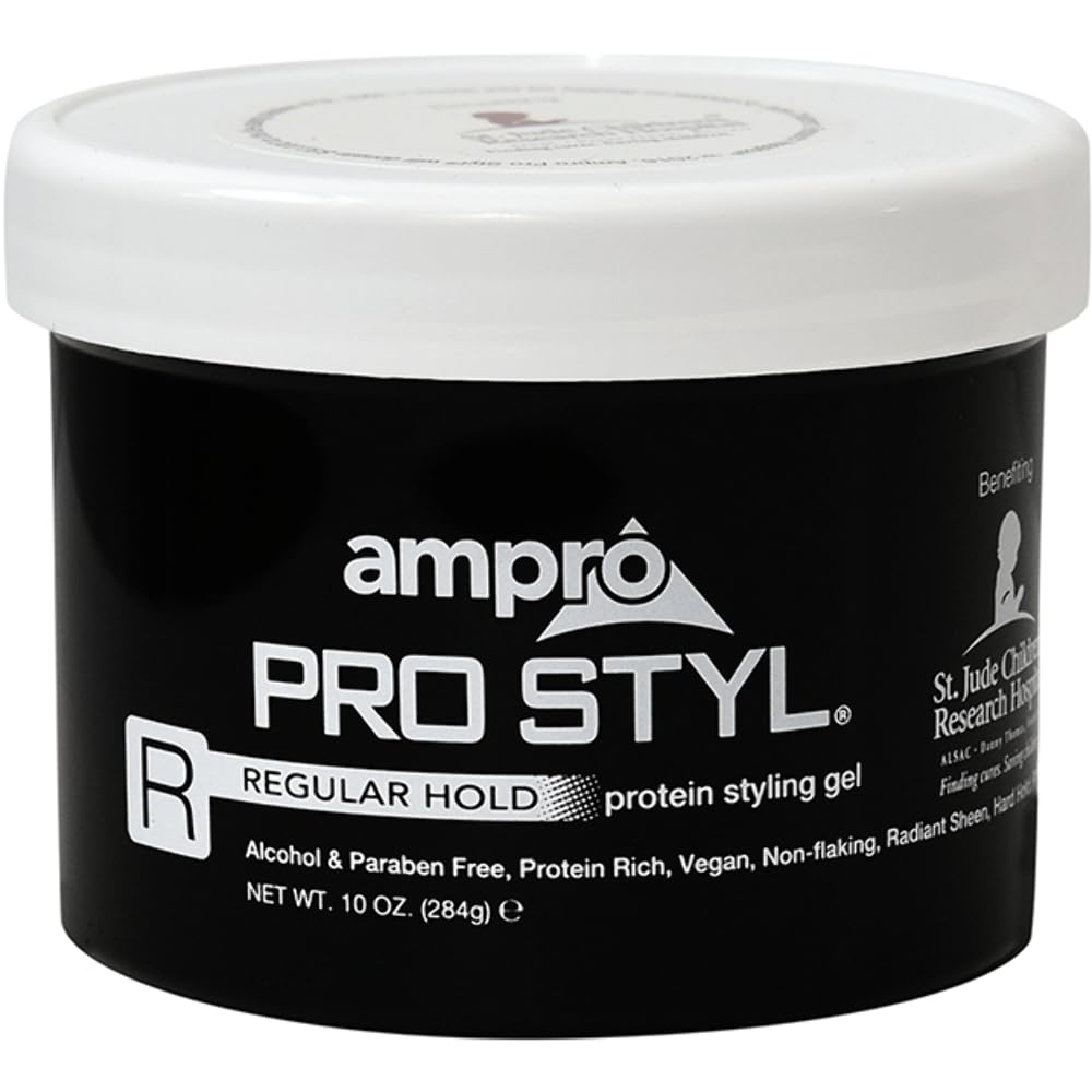 ampro Pro Styl Protein Styling Gel - Regular Hold, 10.5 oz-077312004057-LR-222879-1-LR eShop