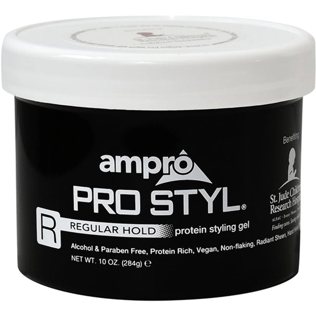 ampro Pro Styl Protein Styling Gel - Regular Hold, 10.5 oz-077312004057-LR-222879-1-LR eShop