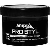 ampro Pro Styl Protein Styling Gel - Super Hold, 10 oz-077312408435-LR-357115-1-LR eShop