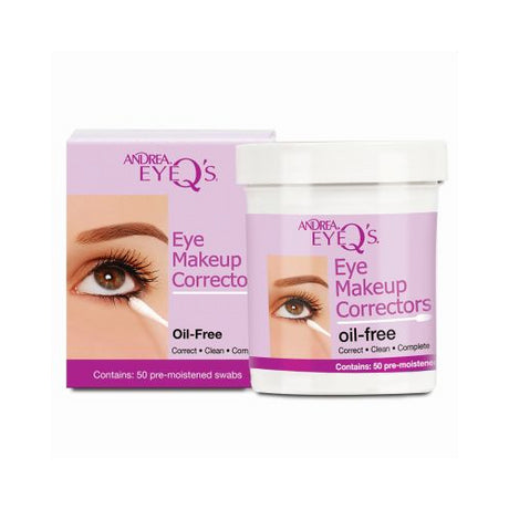 ANDREA Eye Q's Eye Makeup Correctors Swabs, 50 count-078462600021-LR-181043-2-LR eShop