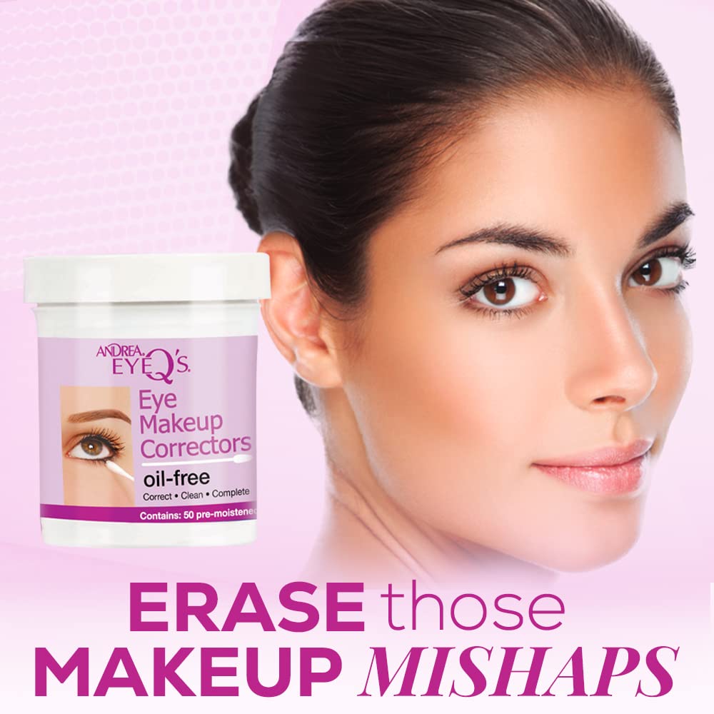 ANDREA Eye Q's Eye Makeup Correctors Swabs, 50 count-078462600021-LR-181043-4-LR eShop