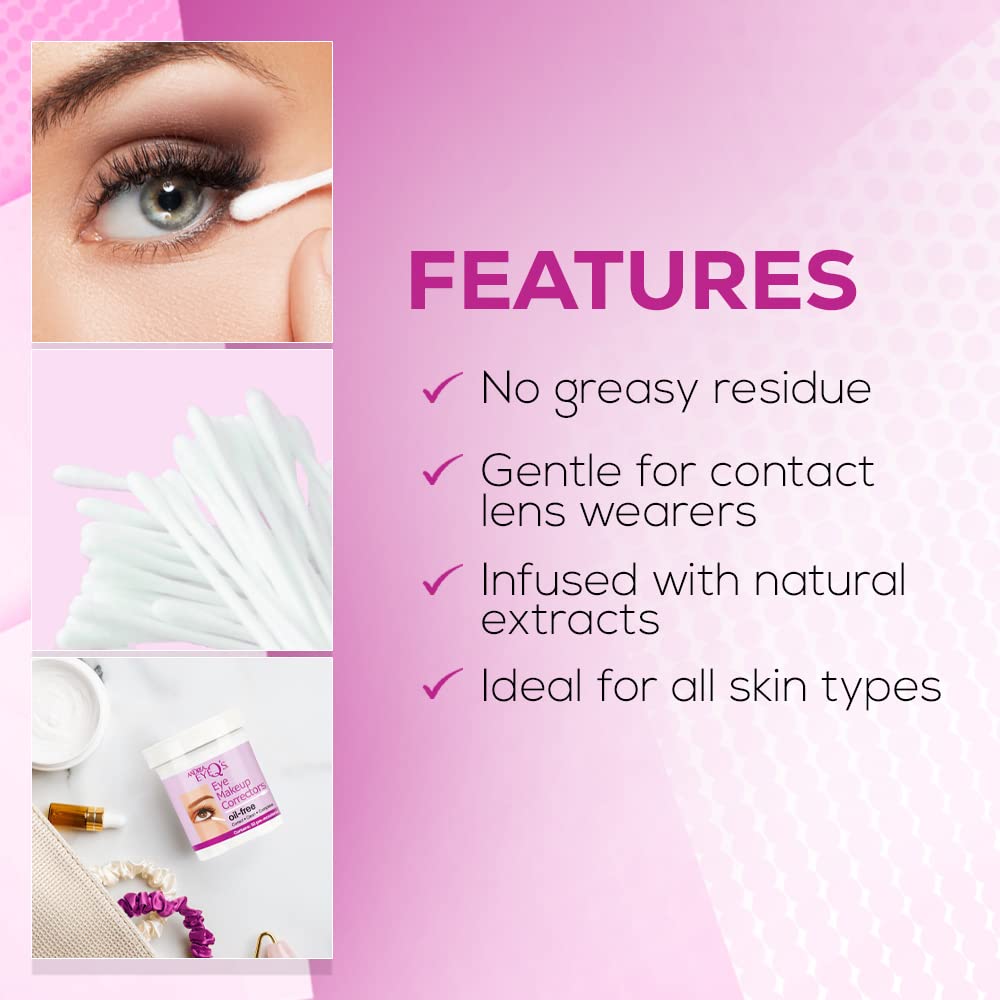 ANDREA Eye Q's Eye Makeup Correctors Swabs, 50 count-078462600021-LR-181043-5-LR eShop
