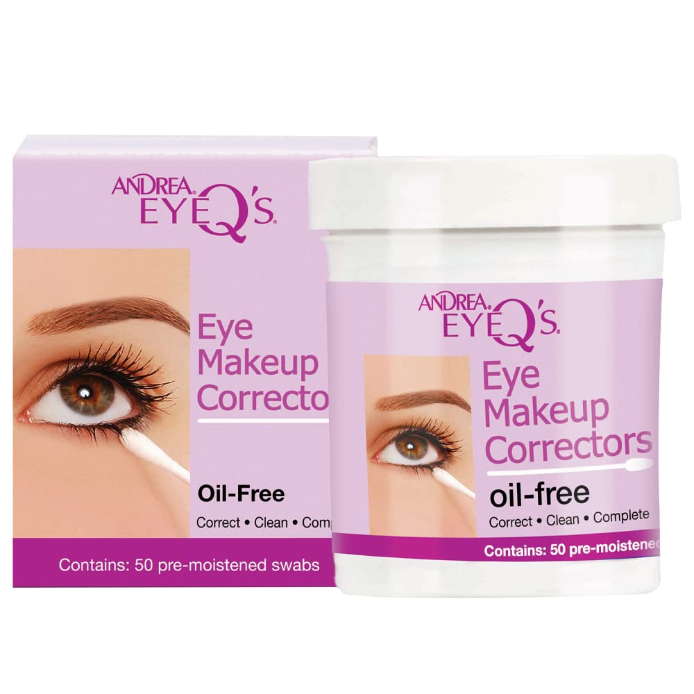 ANDREA Eye Q's Eye Makeup Correctors Swabs, 50 count-078462600021-LR-181043-7-LR eShop