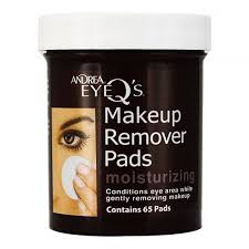 ANDREA Eye Q's Moisturizing Eye Makeup Remover Pads, 65 count-078462066025-LR-100962-1-LR eShop