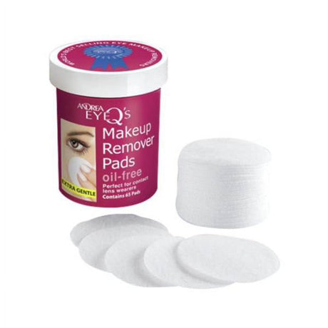 ANDREA Eye Q's Oil-Free Eye Makeup Remover Pads, 65 count-078462066056-LR-100961-2-LR eShop