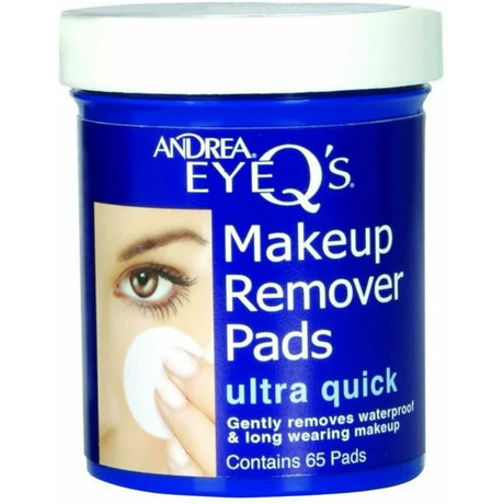 ANDREA Eye Q's Ultra Quick Eye Makeup Remover Pads, 65 count-078462066889-LR-100963-1-LR eShop
