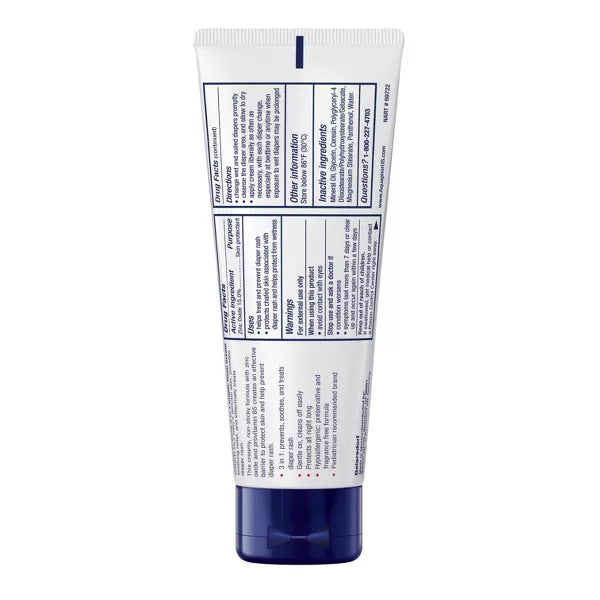Aquaphor Baby 3-in-1 Diaper Rash Relief Cream, 3.5 oz-072140002503-LR-357136-3-LR eShop