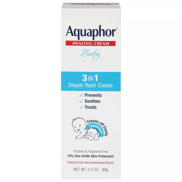Aquaphor Baby 3-in-1 Diaper Rash Relief Cream, 3.5 oz-072140002503-LR-357136-4-LR eShop