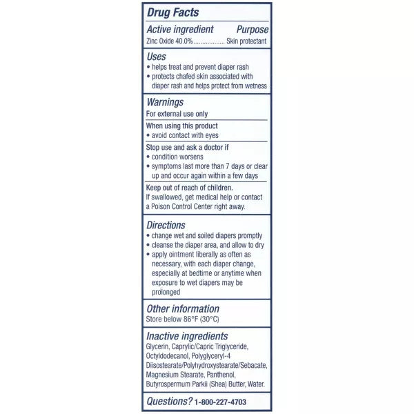 Aquaphor Baby Diaper Rash Paste, 3.4 oz-072140026615-LR-356109-6-LR eShop