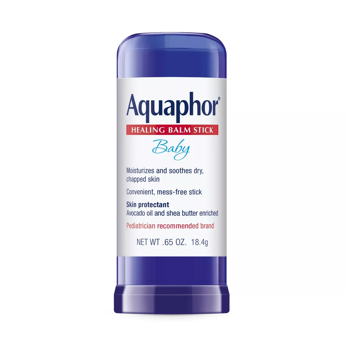 Aquaphor Baby Healing Balm Stick - Unscented, 0.65 oz-072140031251-LR-356110-1-LR eShop