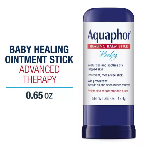 Aquaphor Baby Healing Balm Stick - Unscented, 0.65 oz-072140031251-LR-356110-2-LR eShop