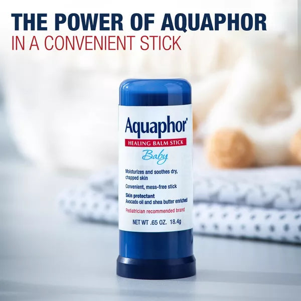 Aquaphor Baby Healing Balm Stick - Unscented, 0.65 oz-072140031251-LR-356110-3-LR eShop
