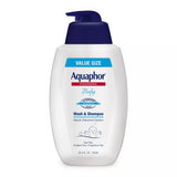 Aquaphor Baby Wash and Shampoo - Unscented, 25.4 oz-072140021085-LR-356105-1-LR eShop