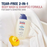Aquaphor Baby Wash and Shampoo - Unscented, 25.4 oz-072140021085-LR-356105-3-LR eShop
