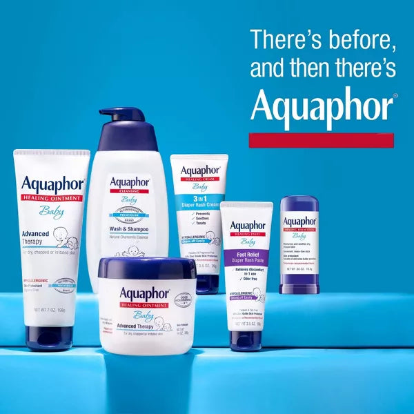 Aquaphor Baby Wash and Shampoo - Unscented, 25.4 oz-072140021085-LR-356105-9-LR eShop