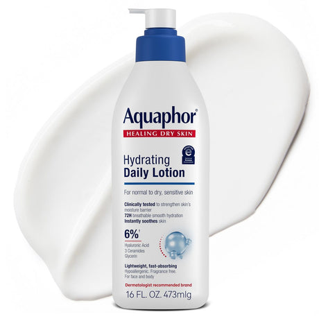 Aquaphor Daily Hydrating Lotion, 16 oz Pump Bottle-072140043223-LR-364921-1-LR eShop