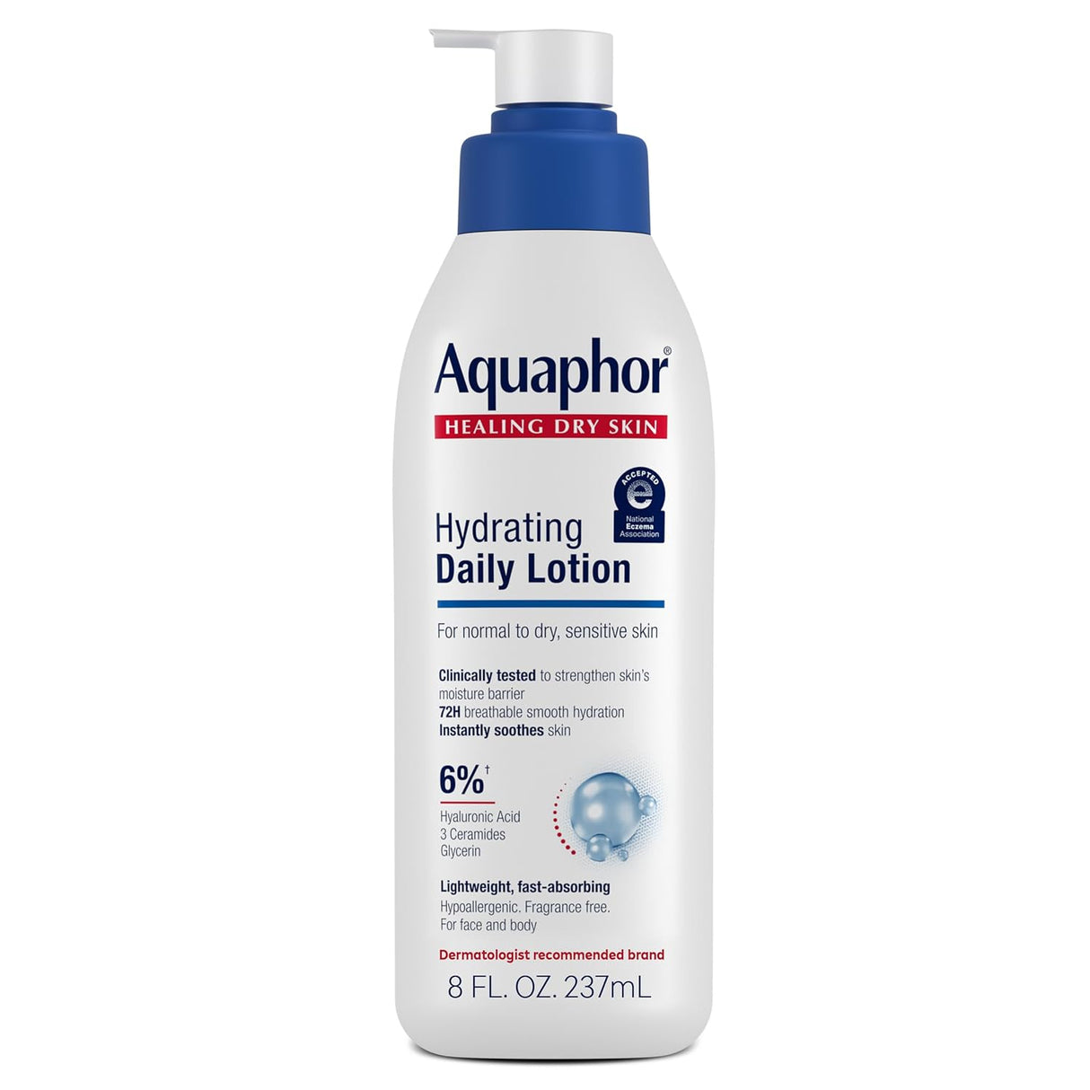 Aquaphor Daily Hydrating Lotion, 8oz Pump Bottle-072140043230-LR-364922-1-LR eShop