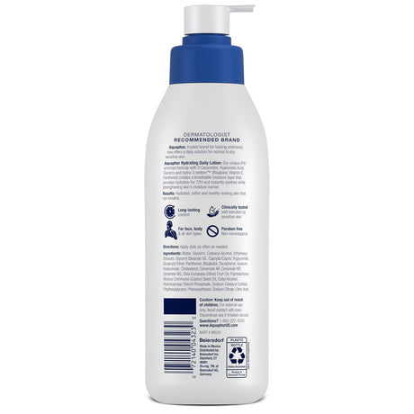 Aquaphor Daily Hydrating Lotion, 8oz Pump Bottle-072140043230-LR-364922-2-LR eShop