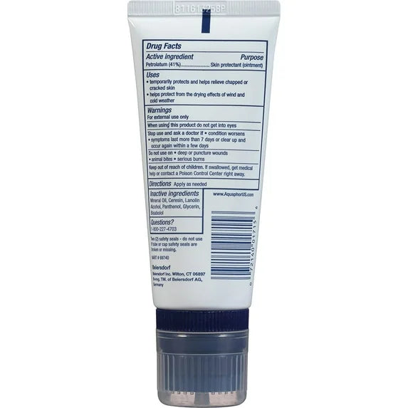 Aquaphor Healing Ointment Advanced Therapy Skin Protectant, 3 oz-072140017156-LR-356102-2-LR eShop