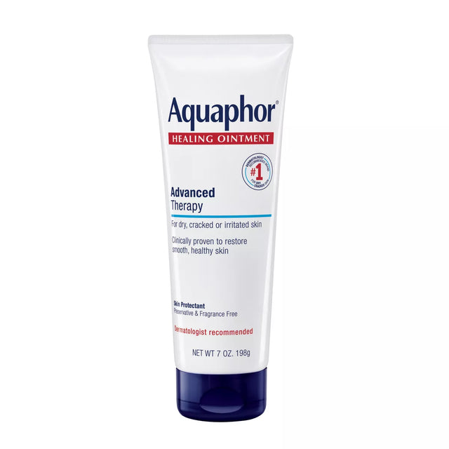 Aquaphor Healing Ointment Advanced Therapy Skin Protectant, 7 oz-072140019457-LR-356103-1-LR eShop