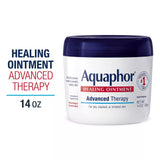 Aquaphor Healing Ointment Skin Protectant Advanced Therapy Moisturizer - Unscented, 14 oz-072140636081-LR-288045-14-LR eShop